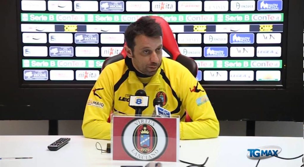 Virtus Lanciano, parla mister D'Aversa