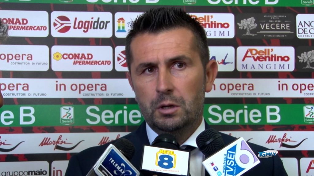 Virtus Lanciano Spezia 0-0, parla mister Bjelica