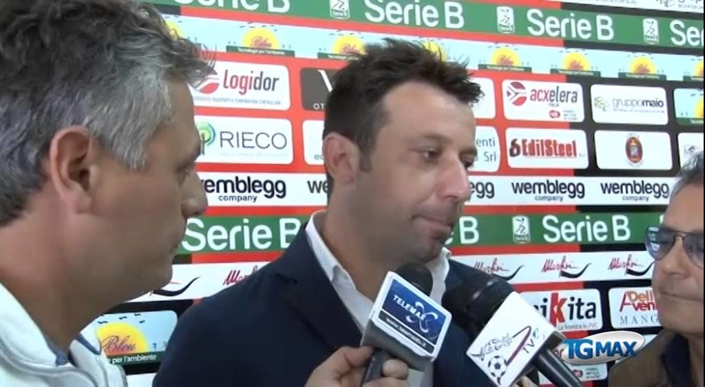 Virtus Lanciano Spezia 0-2, parla mister D'Aversa