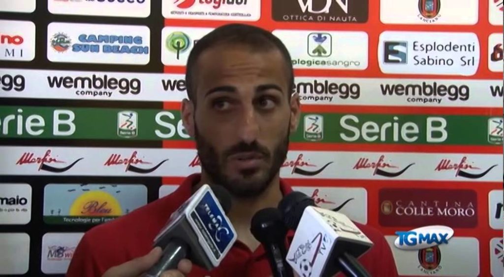 Virtus Lanciano Ternana 1-1, parla Piccolo