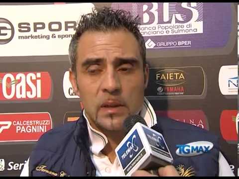 Virtus Lanciano-Ternana 1-1 parla mister Toscano