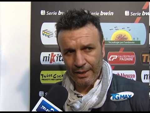Virtus Lanciano-Vicenza 2-0, parla Leone