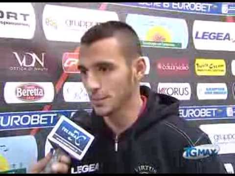Virtus-Palermo 1-1, parla Germano
