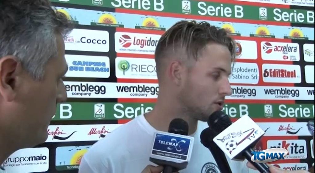 Virtus Spezia 0-2, parla Filippo De Col