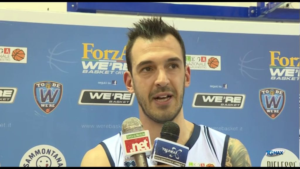 We’re basket Ortona affronta la capolista Montegranaro