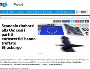Nell’inchiesta sui rimborsi Ue agli eurodeputati c’è anche l’abruzzese Daniela Aiuto-M5s