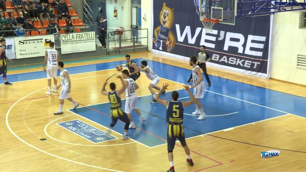 Basket: Ortona – Monteroni 91-69