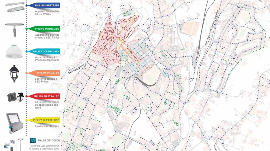Illuminazione pubblica, Lanciano si affida ad una Esco di Guardiagrele