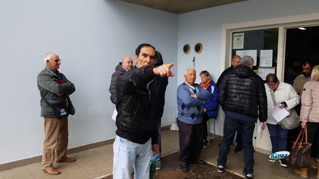Code estenuanti per esenzione ticket al distretto sanitario di via don Minzoni a Lanciano