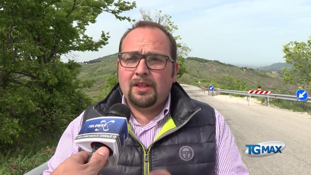 Frana ancora la provinciale tra Torricella peligna e Roccascalegna, l’appello del sindaco Giangiordano