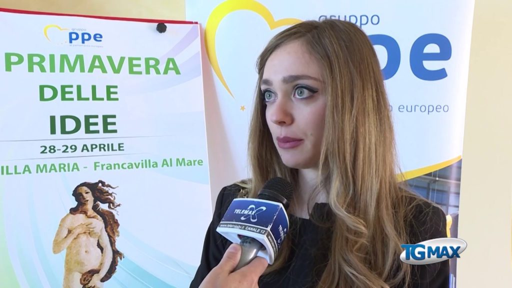 Giovani protagonisti alla Primavera delle Idee di Cantiere Abruzzo a Francavilla al mare