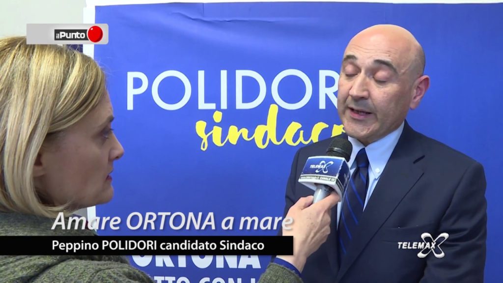 Il Punto “Peppino Polidori candidato a Ortona, sarò sindaco a tempo pieno”