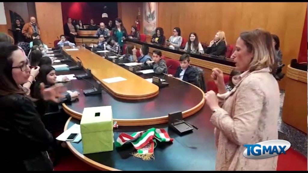 Letizia è il nuovo mini sindaco della Città dei bambini di Lanciano