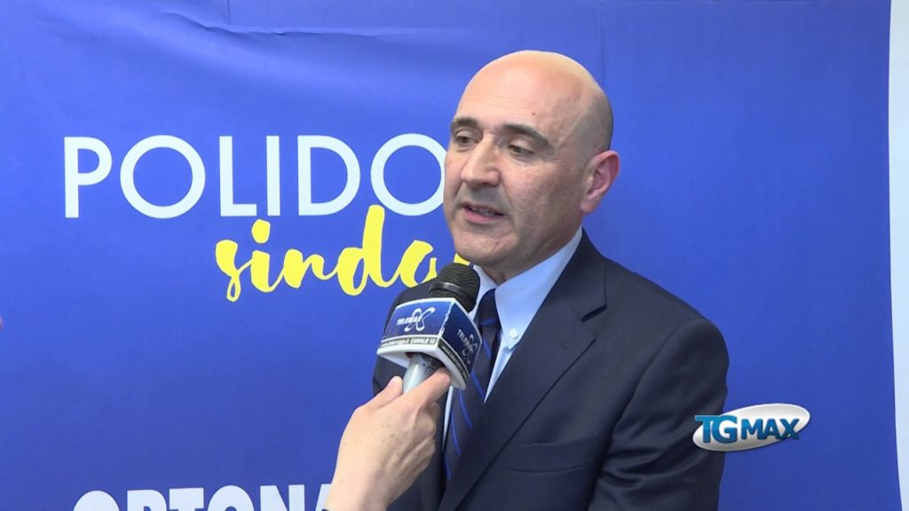 Peppino Polidori candidato a Ortona, sarò sindaco a tempo pieno