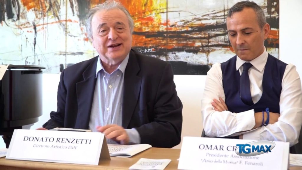 Estate musicale Frentana, il ritorno di Donato Renzetti alla direzione artistica