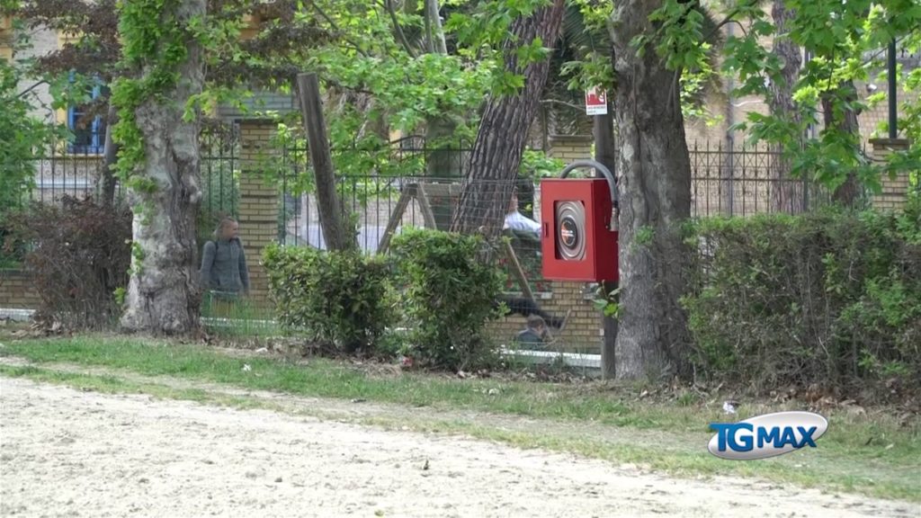 Lanciano, è polemica sui parchi aperti di notte “ma è un esperimento”