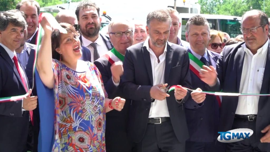Raccolta differenziata, Ecolan apre la nuova piattaforma di selezione a Cerratina di Lanciano