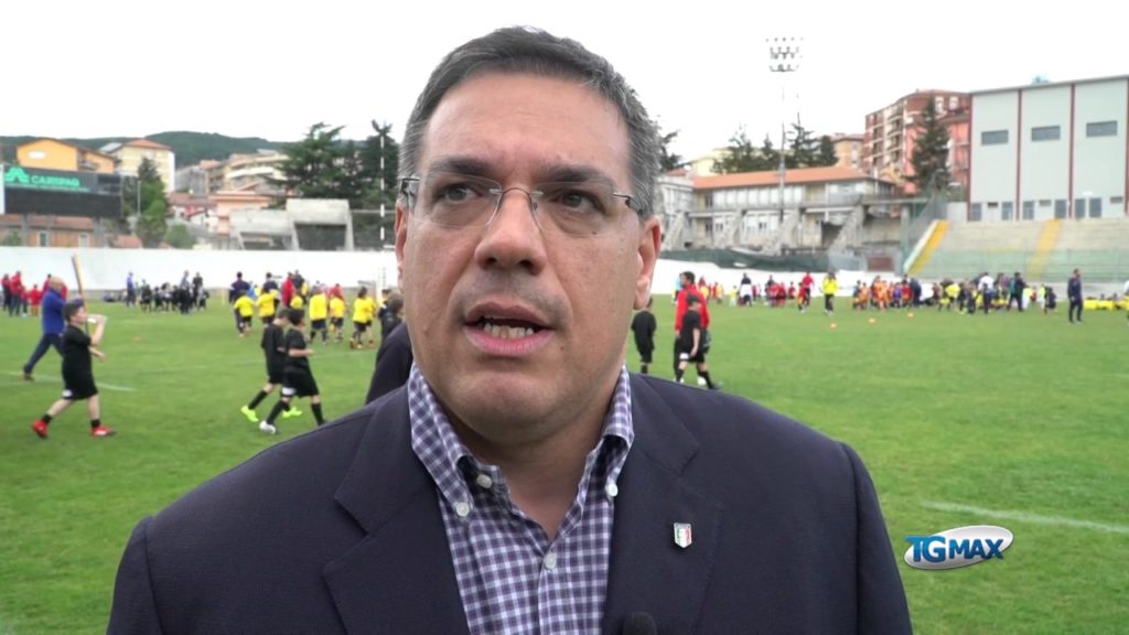 Scuole calcio in festa a L’Aquila con 900 bambini da tutto Abruzzo