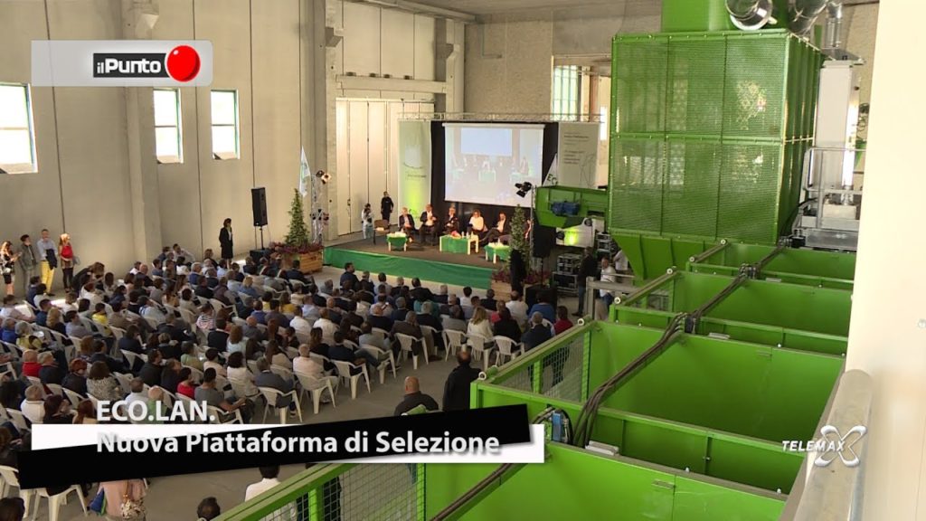 Ecolan apre la nuova piattaforma di selezione dei rifiuti secchi differenziati a Lanciano – Il Punto