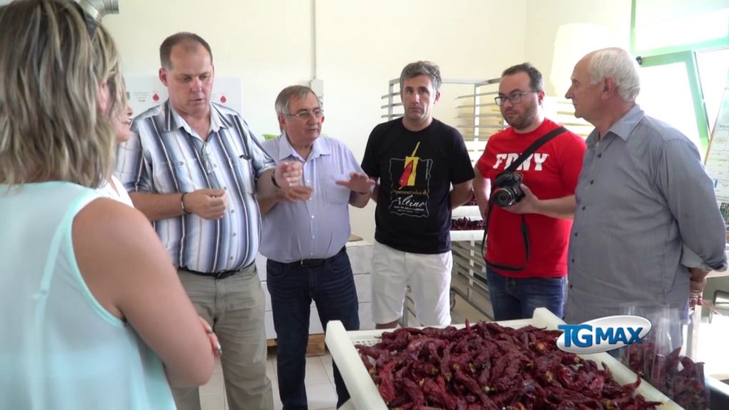 Gemellaggio in nome del peperone dolce tra Altino e Kalocsa