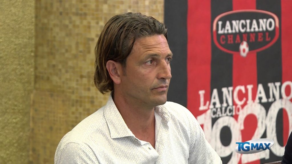 Lanciano 1920, è arrivato mister Alessandro Del Grosso