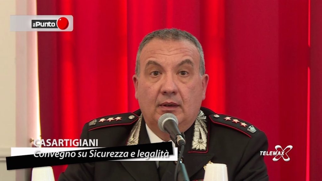 Sicurezza e legalità, a Lanciano il convegno di Casartigiani Il Punto