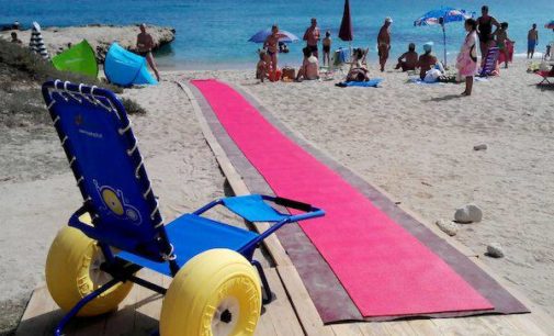 <div class="dashicons dashicons-camera"></div>Una spiaggia per tutti a Fossacesia con passerella e sedia job