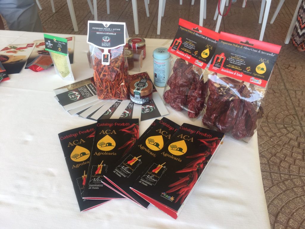 Peperone dolce di Altino, IX edizione del Festival e Palio culinario venerdì 25 e sabato 26 agosto