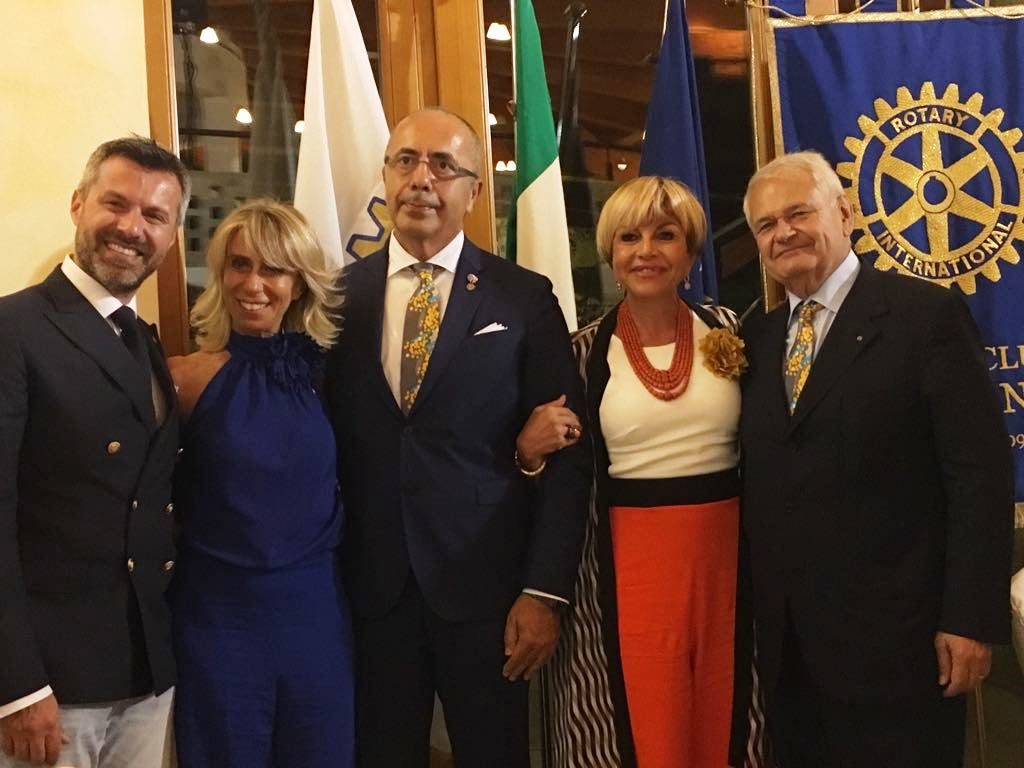 Rotary Club di Lanciano, nuovo presidente Licia Caprara