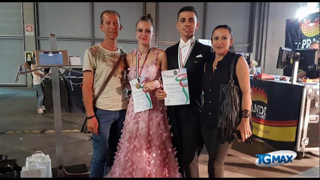 Danza sportiva, ecco i nuovi campioni italiani