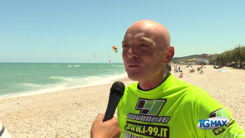 Kite e surf nel mare dei trabocchi, Fossacesia regina con il Golfo di Venere