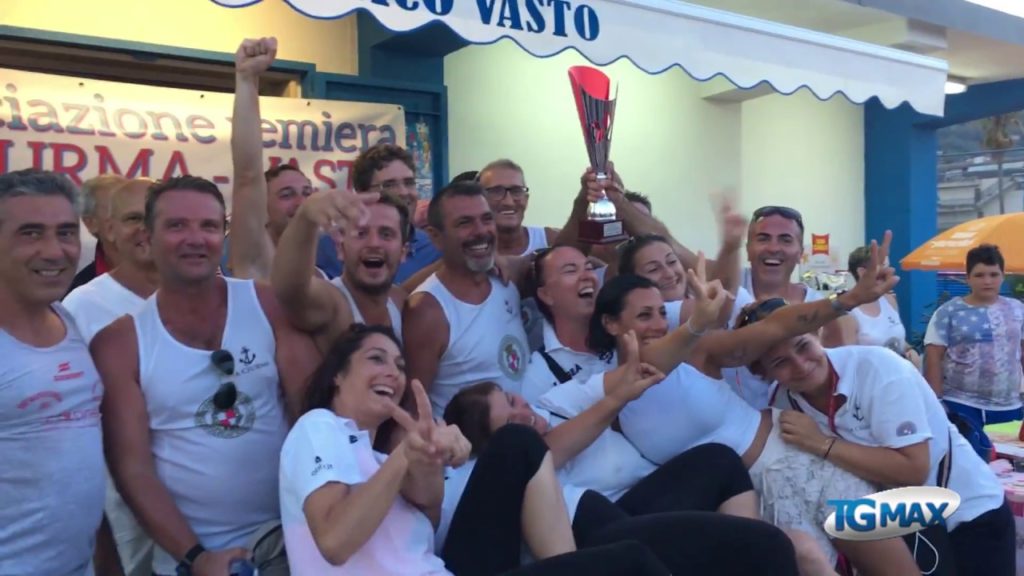 La Ciurma Vasto vince il Palio remiero vastese