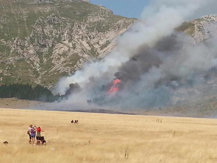 Incendio sul Gran Sasso, 14 indagati del Pescarese