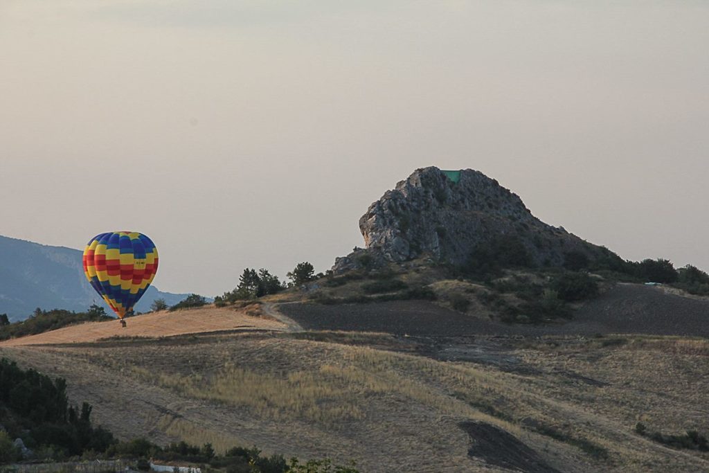 Mongolfiere multate a Gessopalena, irregolari cinque su sei per l’esecuzione dei voli