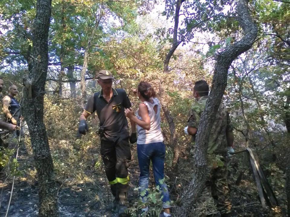 Taglia da 5.000 euro sui piromani, iniziativa del sindaco di Prezza e pagata con le sue indennità