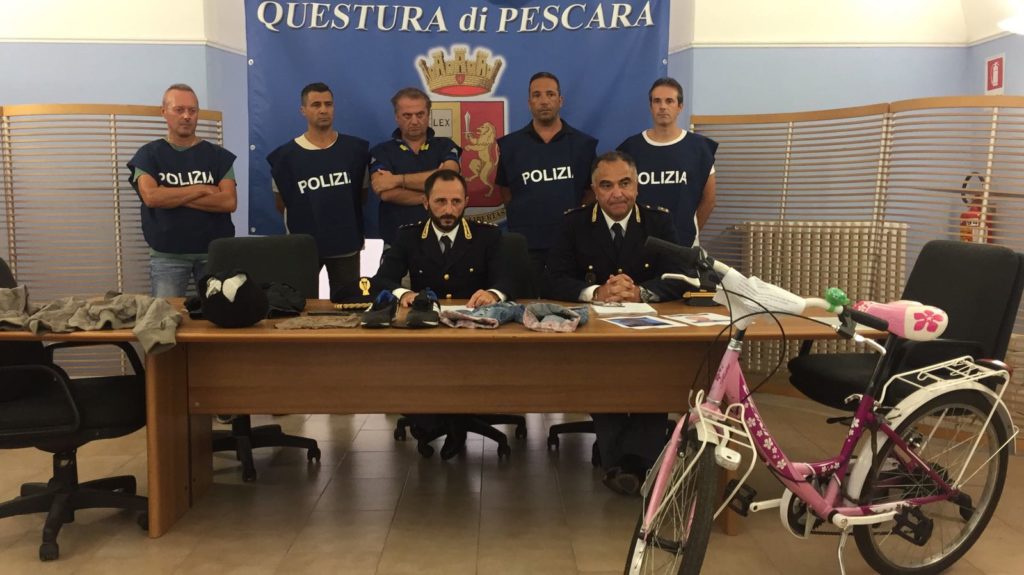 Arrestati i rapinatori di farmacie, 4 colpi messi a segno ad agosto a Pescara