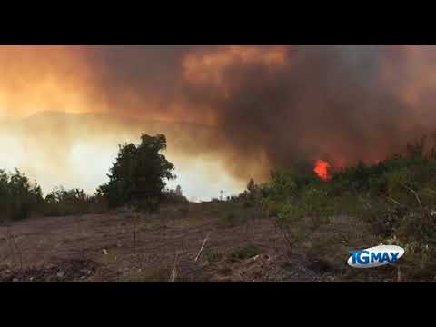 Incendio sul Morrone: trovati altri due inneschi, volontario in rianimazione