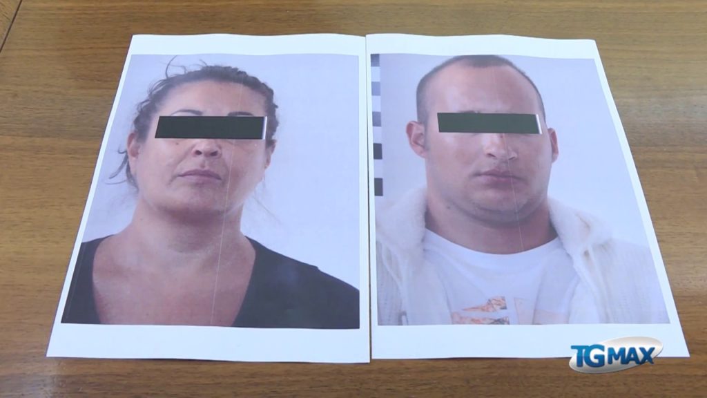 Rapinarono un anziano agricoltore a Chieti, arrestata coppia di cugini rom