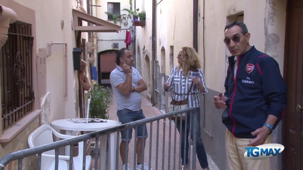 Lanciano, continuano a cadere calcinacci in centro storico