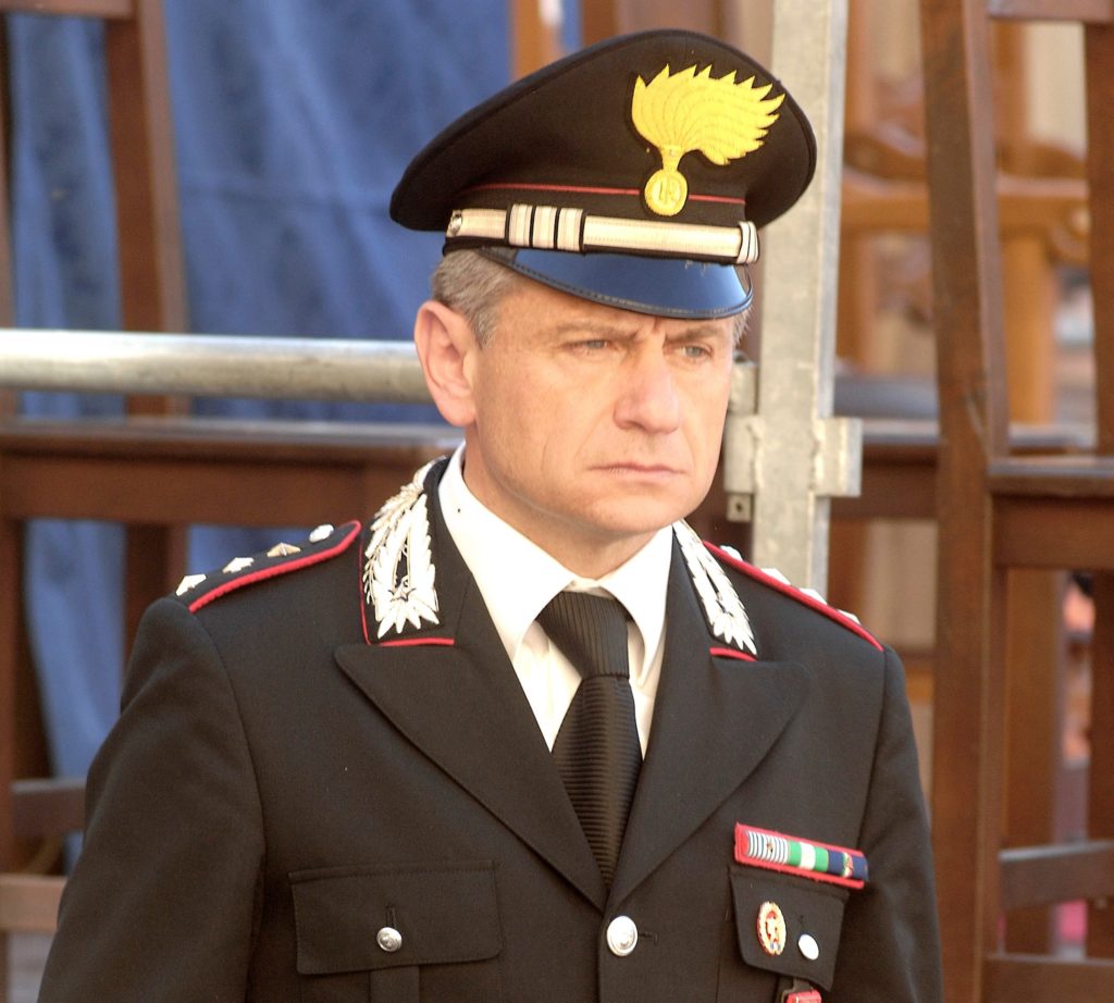 Vincenzo Orlando è il nuovo comandante della compagnia carabinieri di Lanciano
