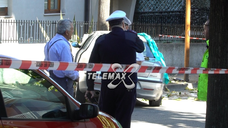 Incidente mortale in via Martiri VI Ottobre a Lanciano, perde la vita portantino dell’ospedale
