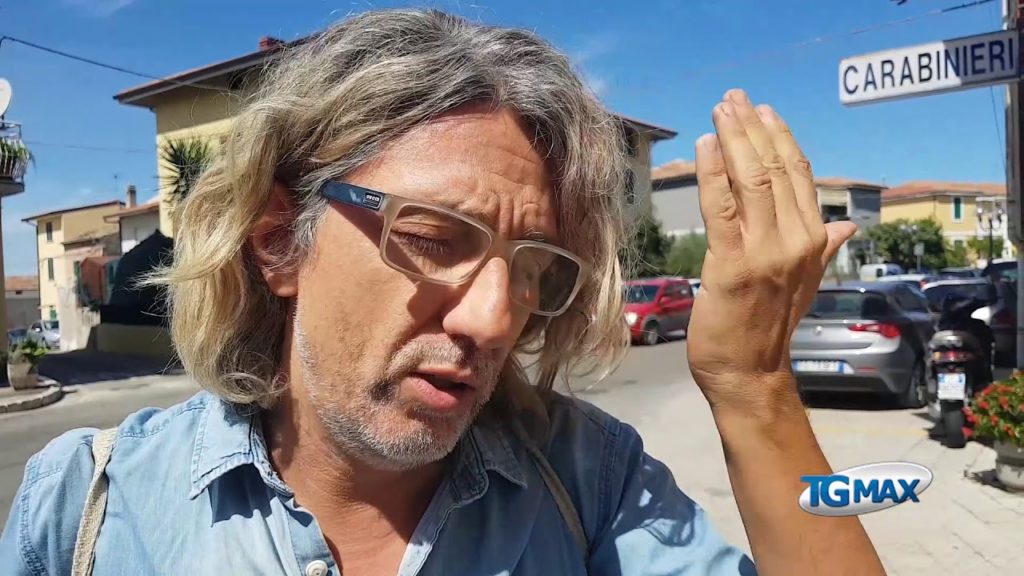 Rapinati e aggrediti in villa, al Tgmax il racconto di Massimiliano Delle Vigne e della moglie Rossella