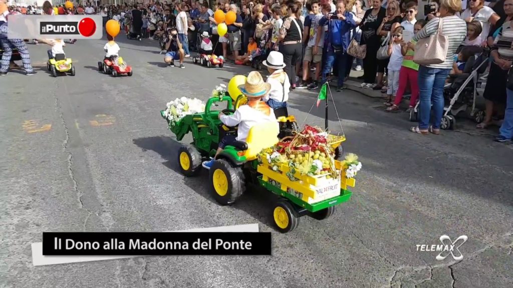 Il Punto Il Dono alla Madonna del Ponte 8 settembre 2017