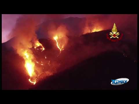 Incendi: l’Abruzzo dichiara lo stato di emergenza