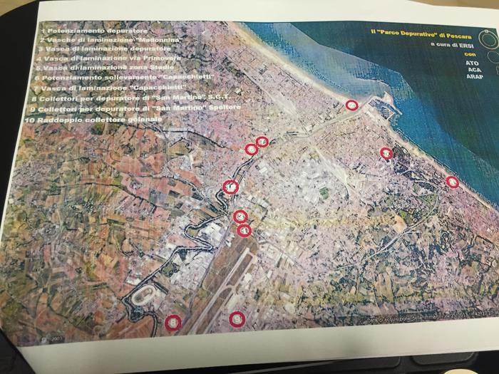 Venti milioni di euro per il Parco depurativo di Pescara