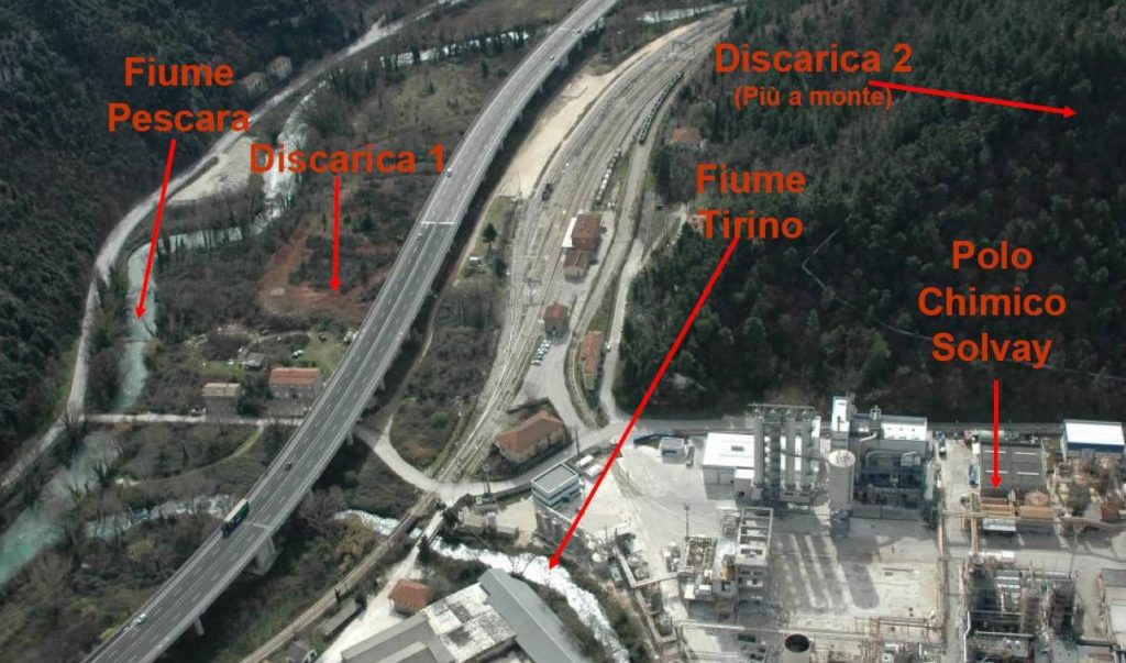 MinAmbiente al Consiglio di Stato contro la bonifica di Bussi, Campitelli: governo insiste con scontro giudiziario