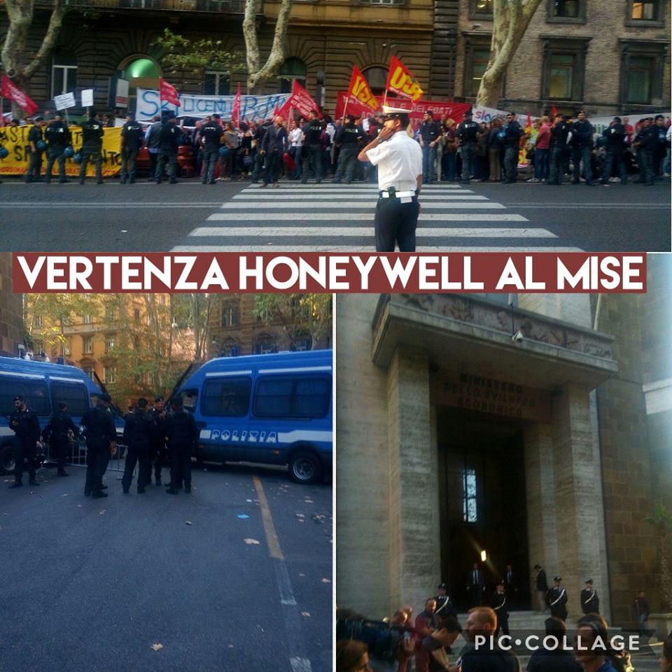 Vertenza Honeywell, il ministro Calenda incontra sindacati e Regione a Roma