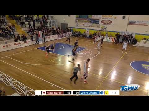 Basket: We’re Ortona sconfitta dalla Frata Nardò