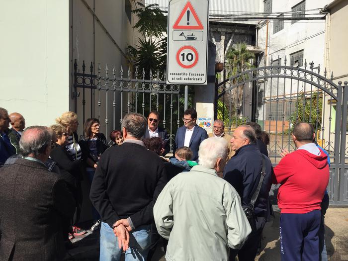 Cementificio di Pescara, il no dei residenti