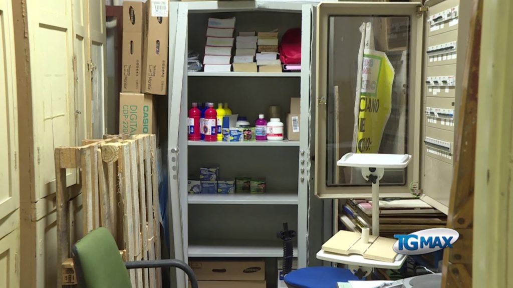 Lanciano: quarto raid alla scuola media Umberto I, asportati computer e video proiettori
